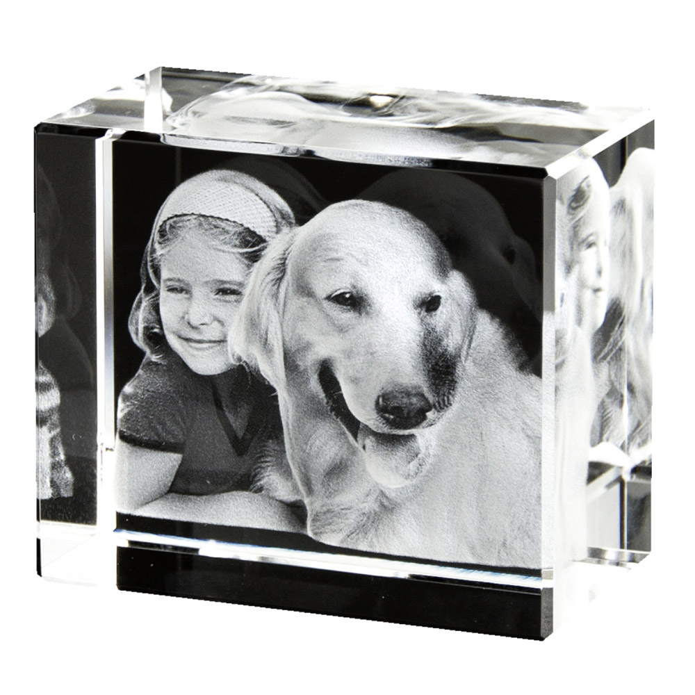 3D Foto in Glas 90x60x60 quer