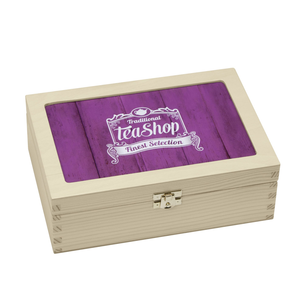 Teabox "Traditional Tea Shop..." - beere Teabox "Traditional Tea Shop..." - beere