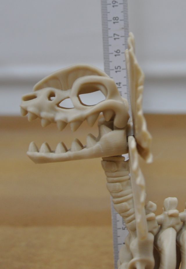 Flexi Dilophosaurus Dinosaurier