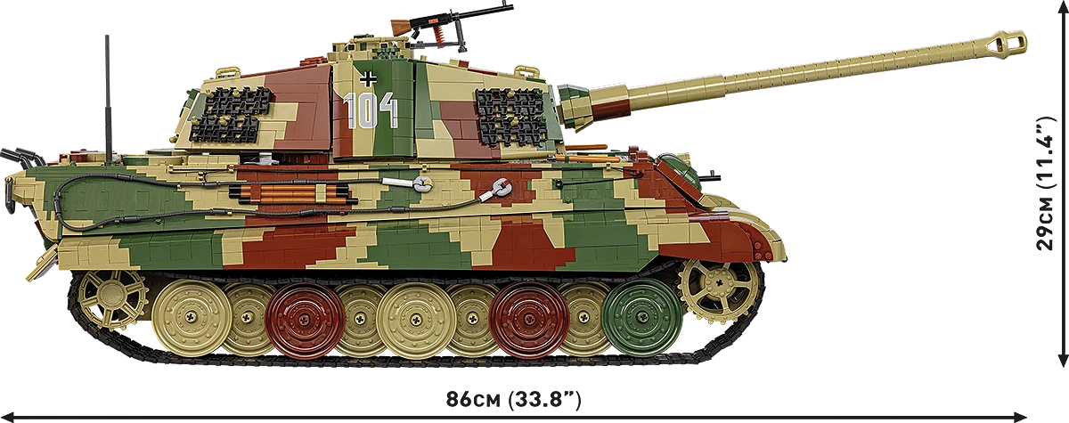 COBI Tiger II Königstiger