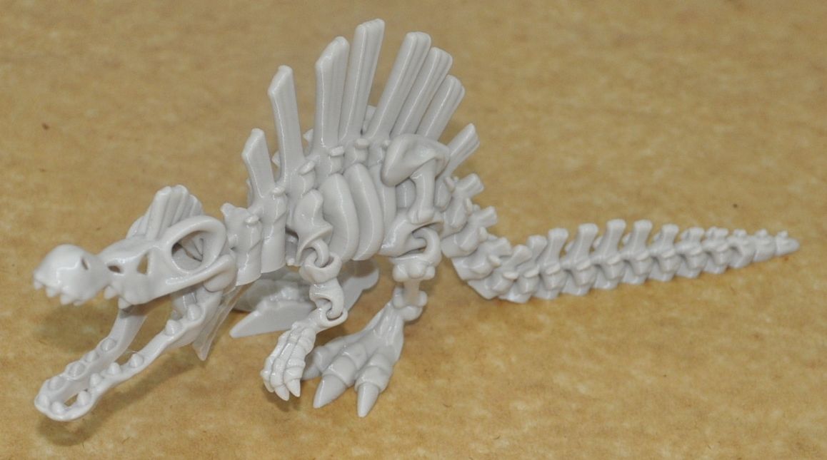 Flexi Spinosaurus Dinosaurier