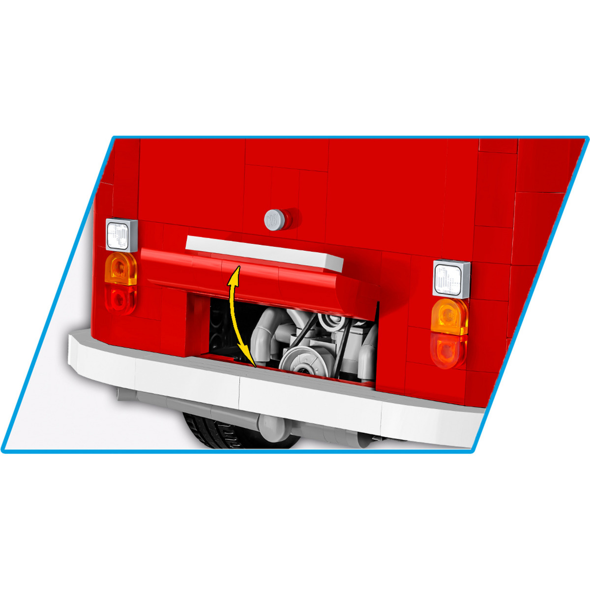 COBI Volkswagen T2a Camper Van Executive Edition