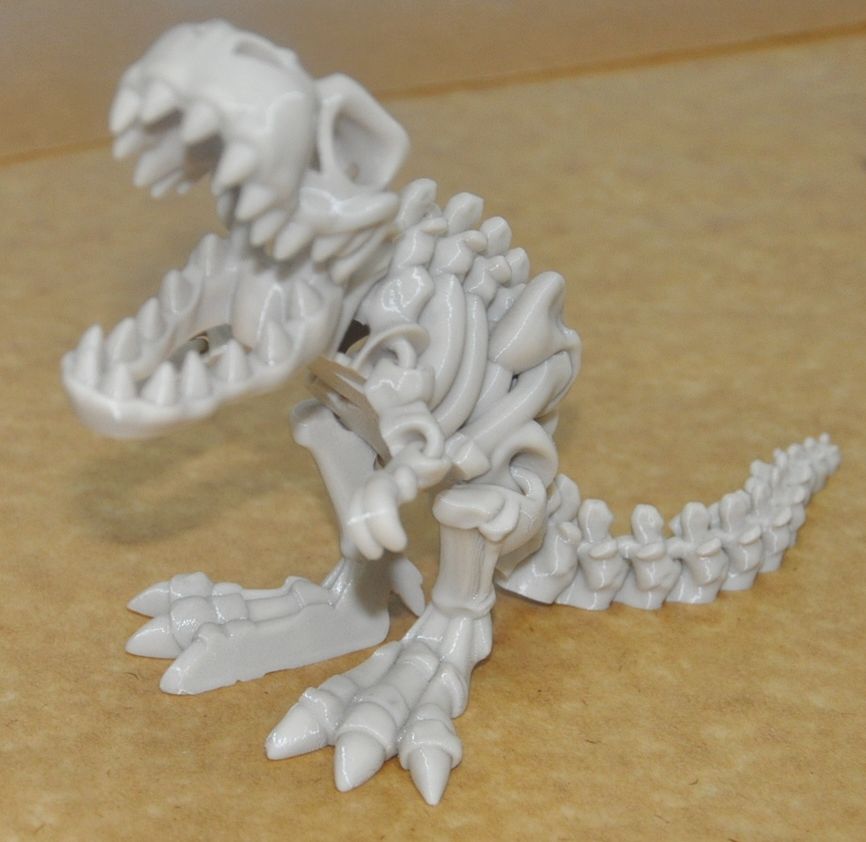 Flexi T-Rex Dinosaurier