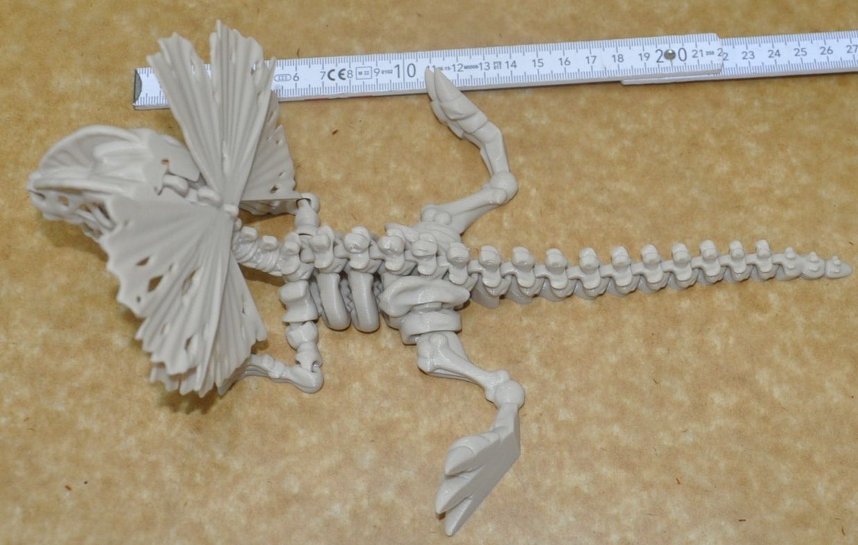Flexi Dilophosaurus Dinosaurier