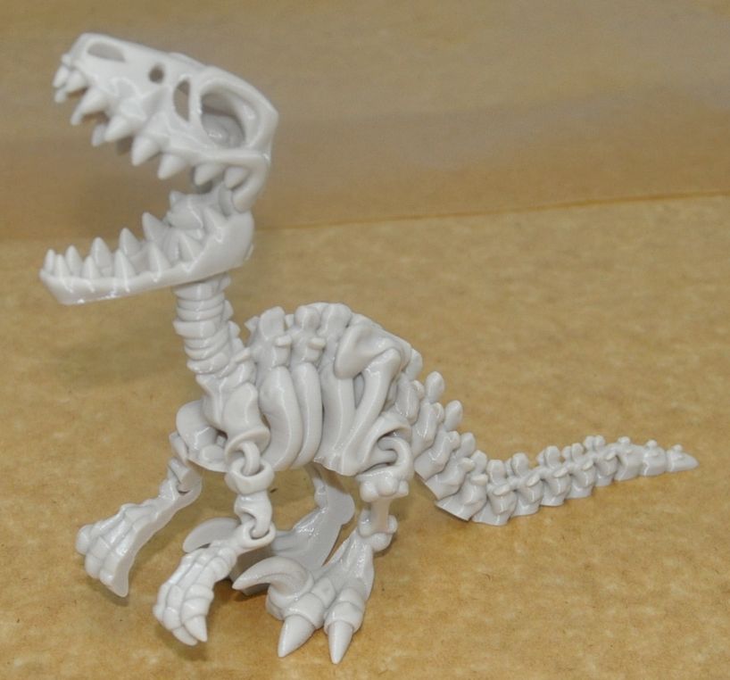 Flexi Velociraptor Dinosaurier