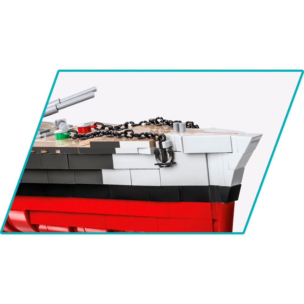 COBI Battleship Tirpitz