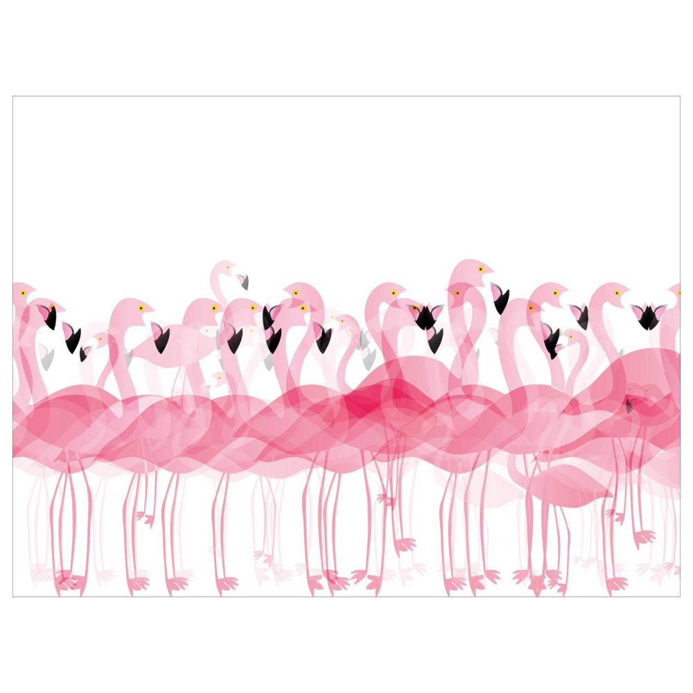Tischset Vinyl Flamingos Tischset Vinyl Flamingos