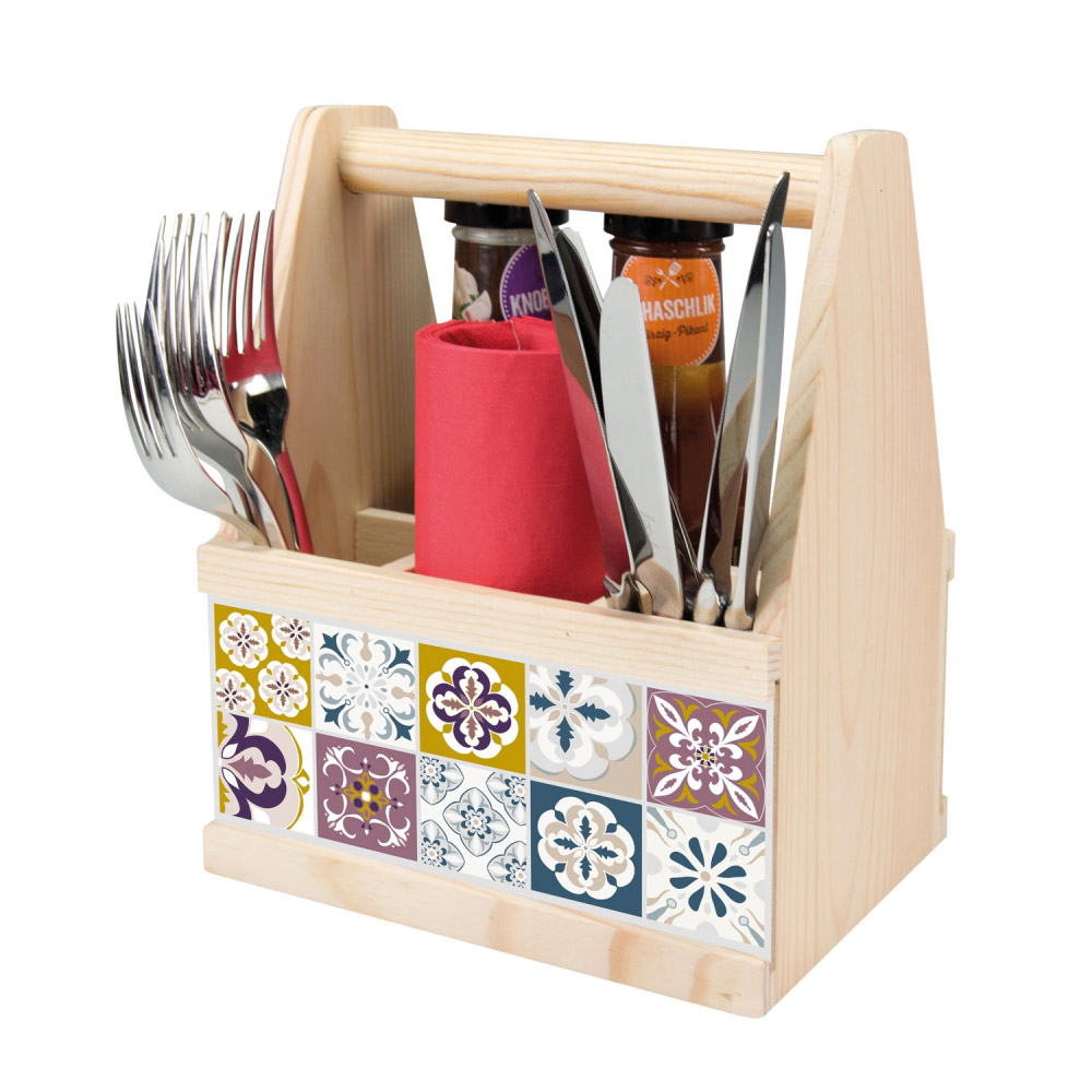 Besteck Caddy MOSAIK FEIN
