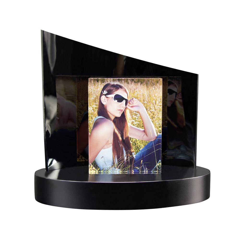 Foto auf Glas + Clarisso® Sockel - SET - 105x80x19 hoch Foto auf Glas + Clarisso® Sockel - SET - 105x80x19 hoch
