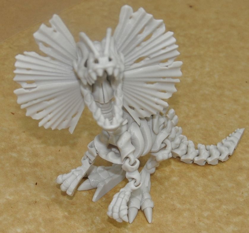 Flexi Dilophosaurus Dinosaurier