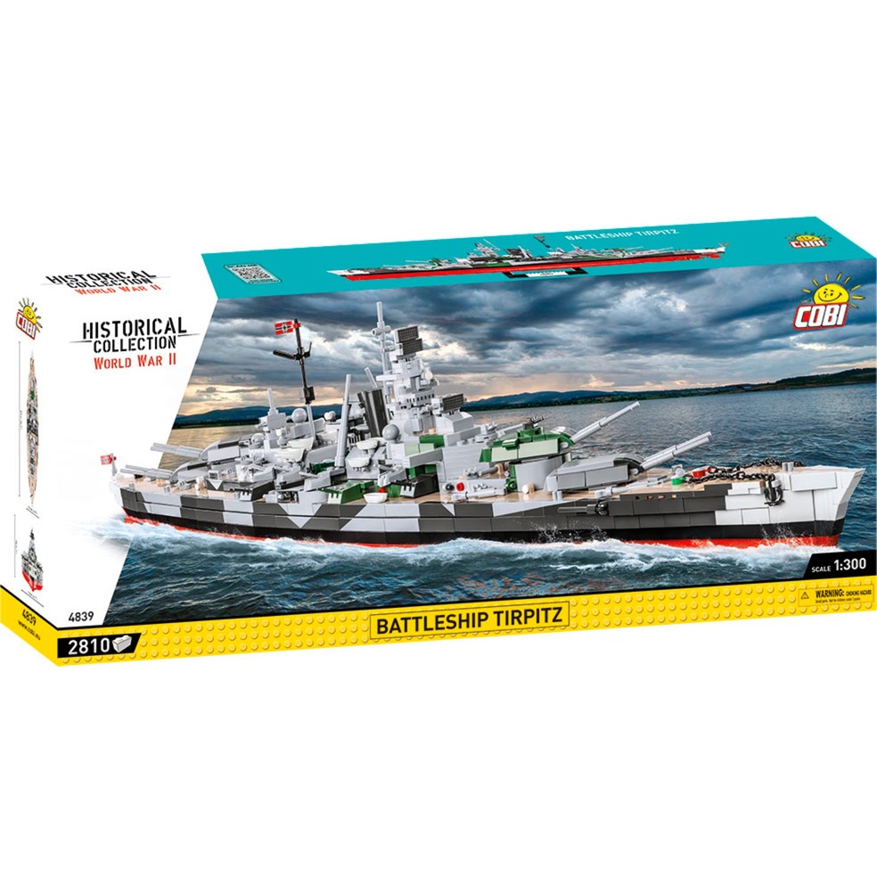 COBI Battleship Tirpitz