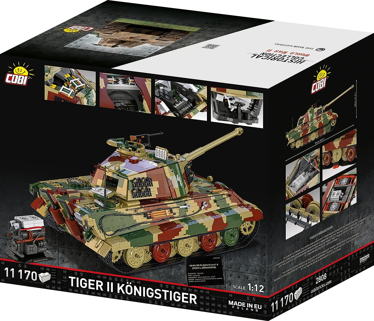 COBI Tiger II Königstiger