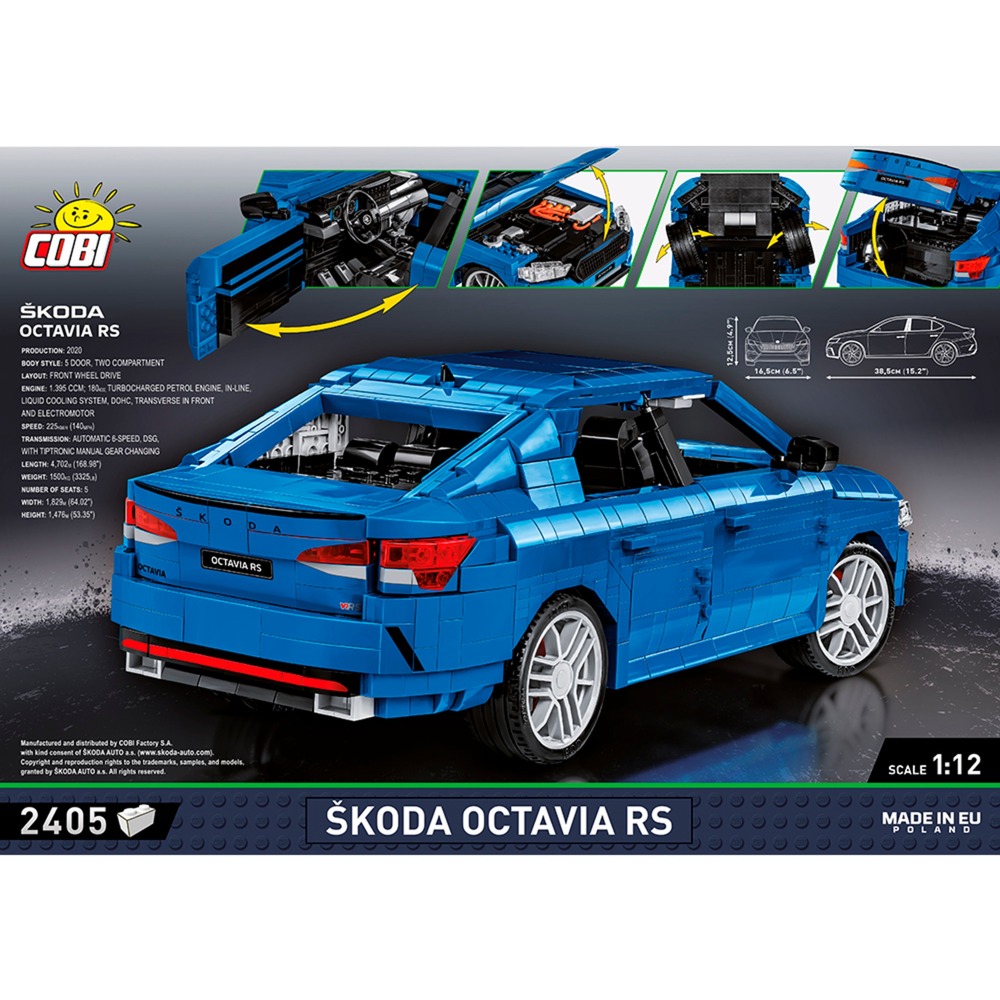 COBI Skoda Octavia RS