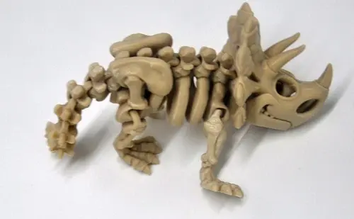 Flexi Triceratops Dinosaurier