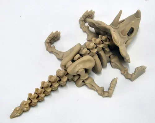 Flexi Triceratops Dinosaurier