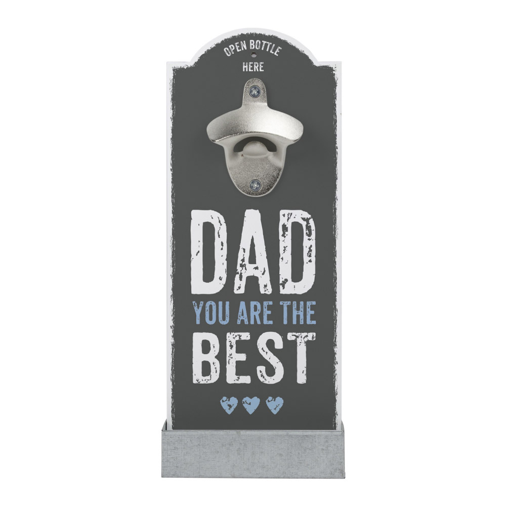 Wand-Flaschenöffner - Best Dad Wand-Flaschenöffner - Best Dad