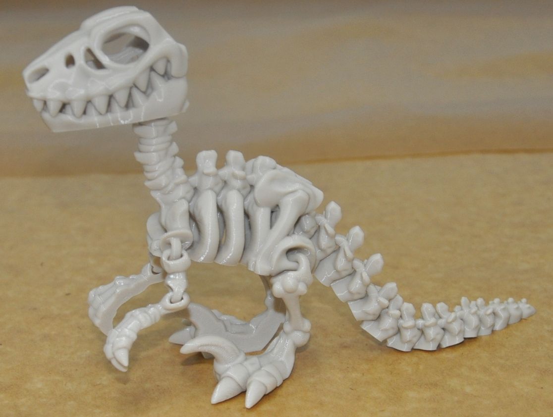 Flexi Velociraptor Dinosaurier