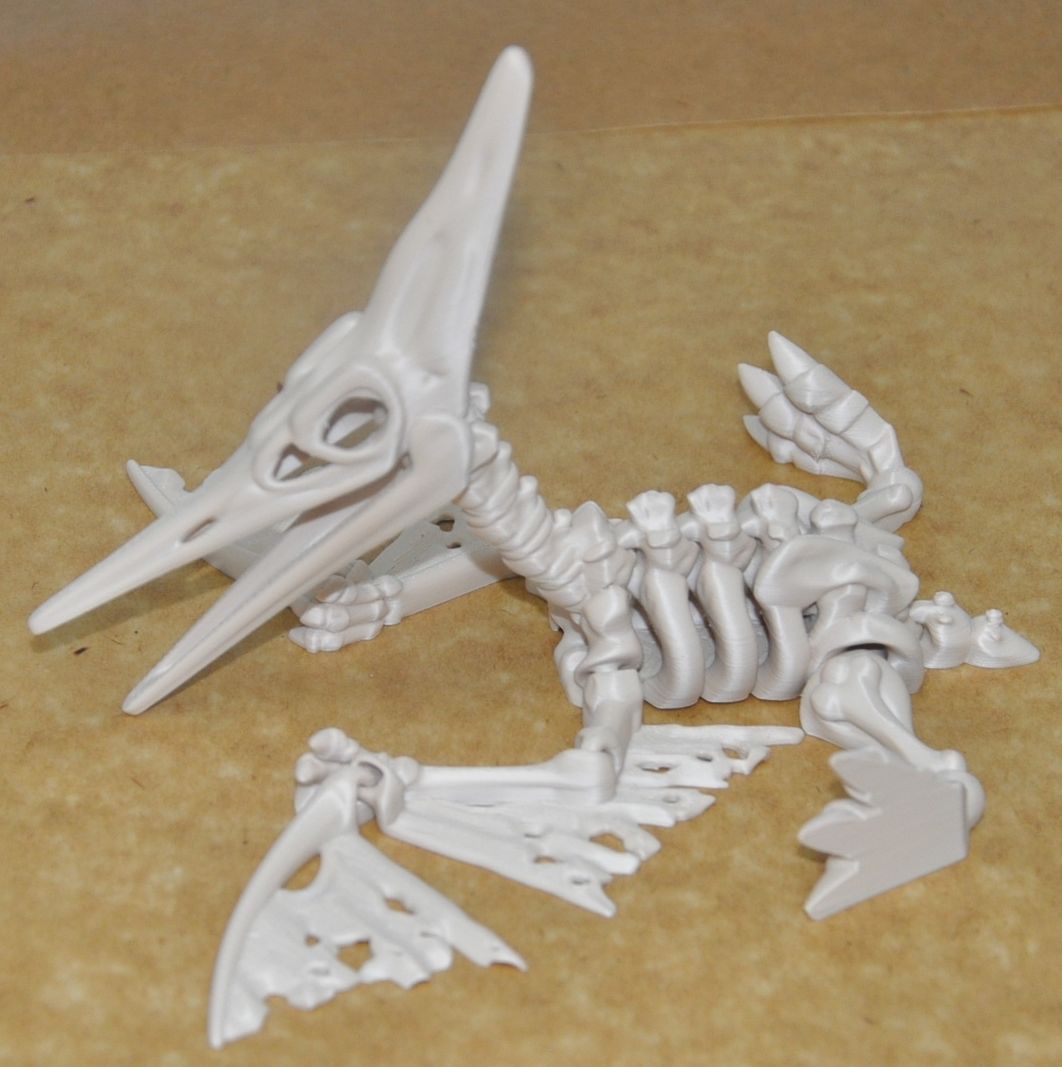 Flexi Pteranodon Dinosaurier