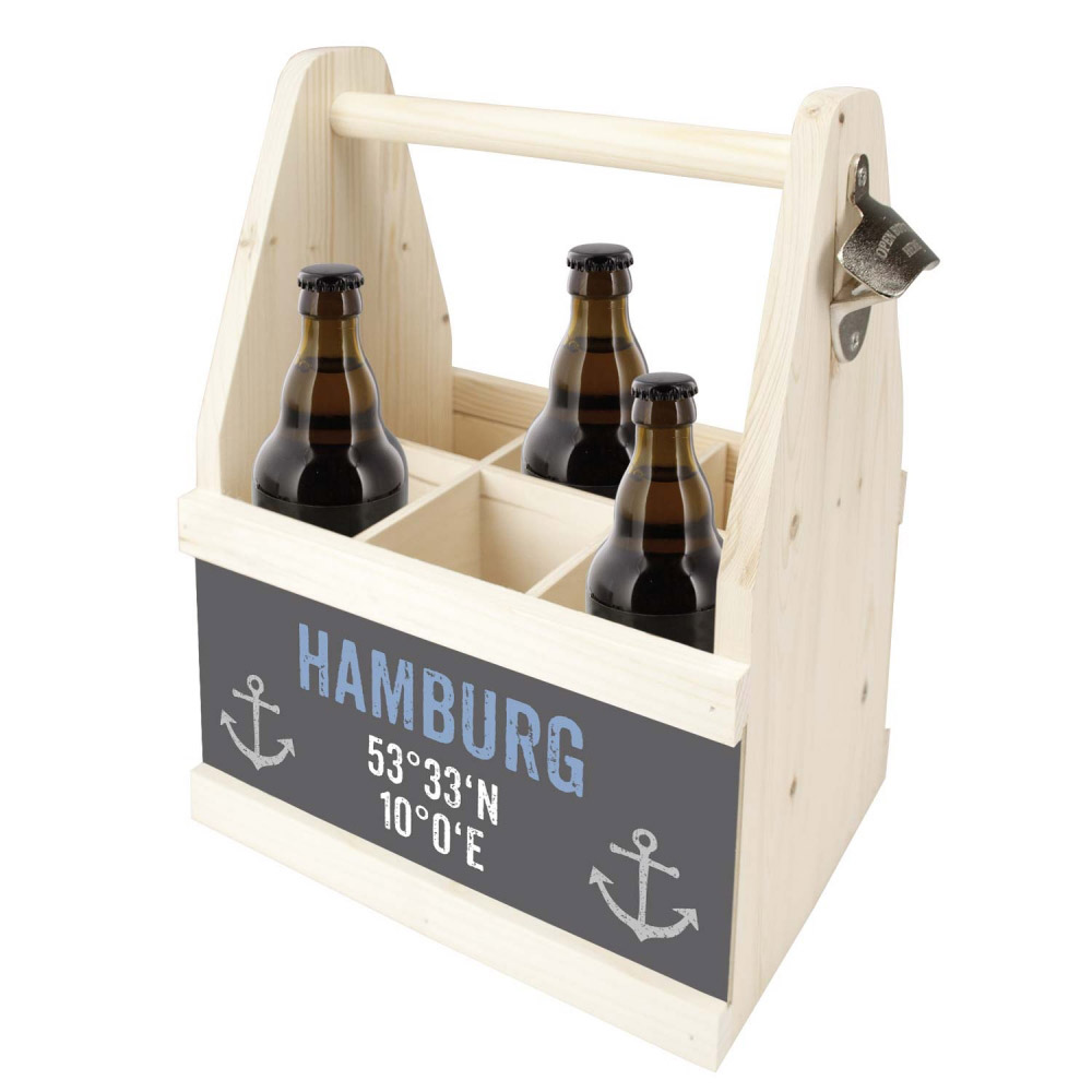 Beer Caddy - HAMBURG KOORDINATEN