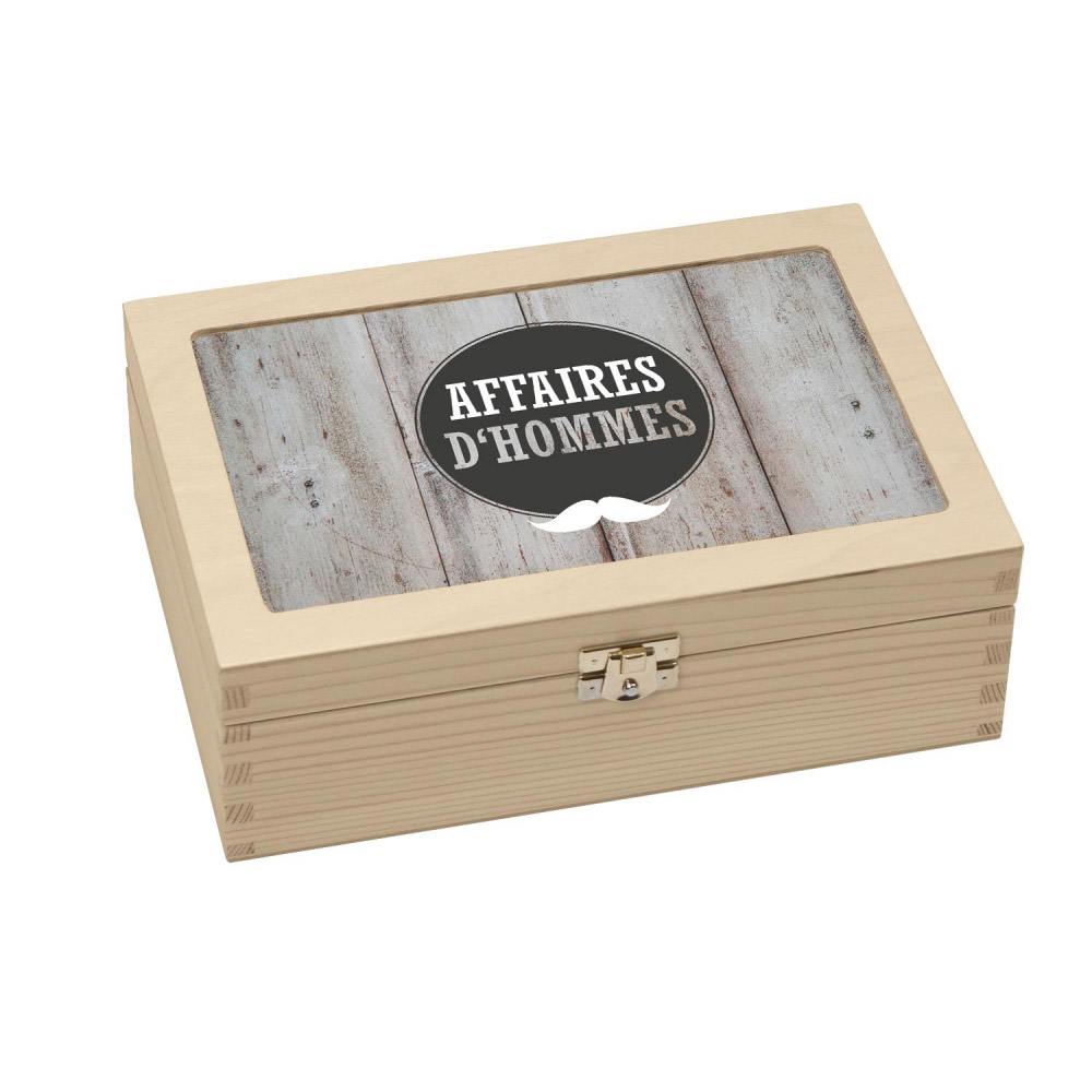 Utensil Box AFFAIRES D'HOMMES Utensil Box AFFAIRES D'HOMMES
