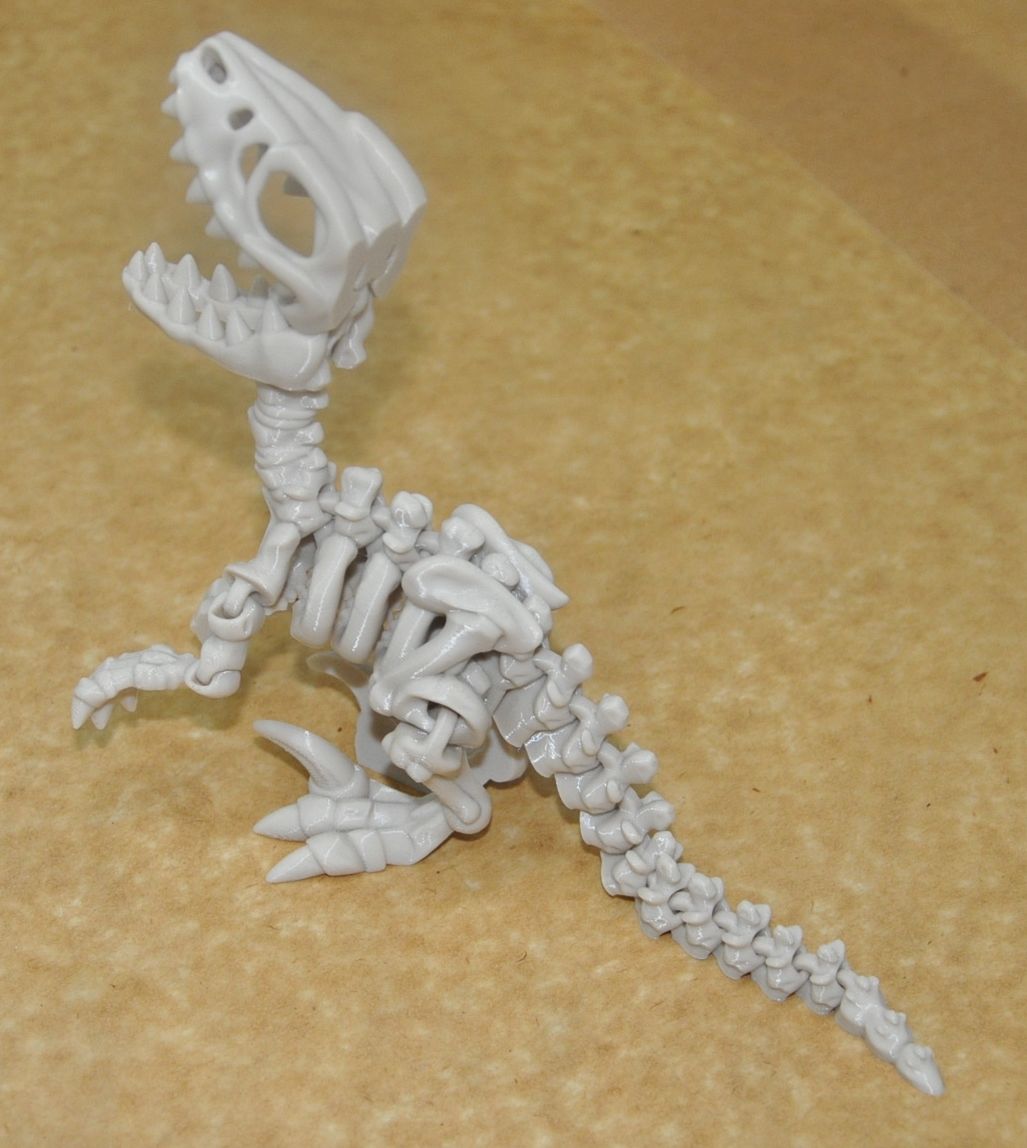 Flexi Velociraptor Dinosaurier