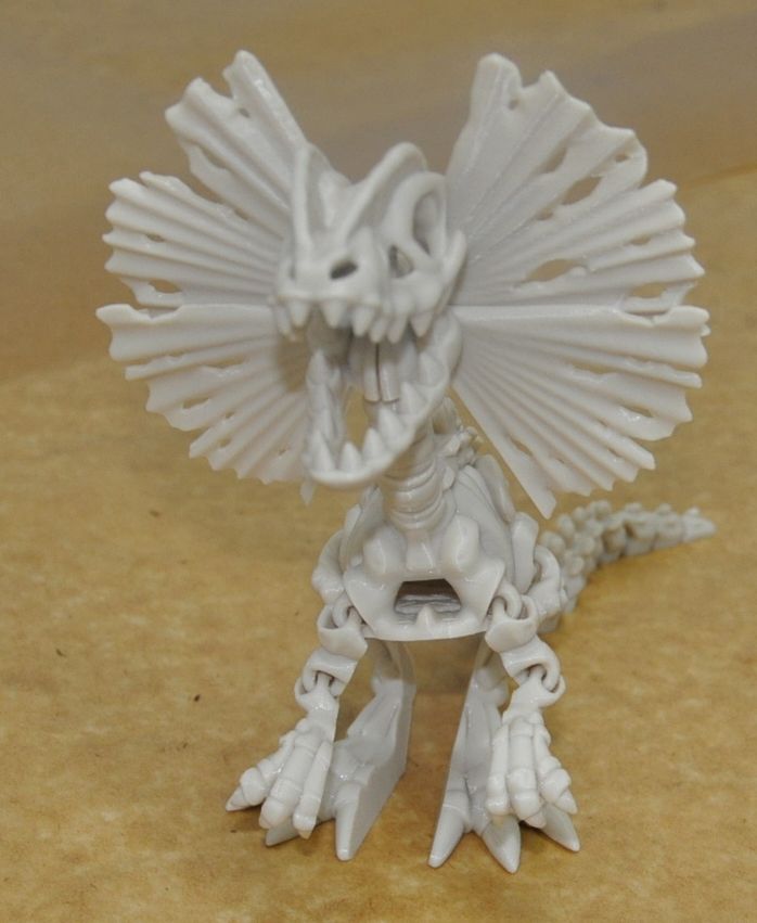 Flexi Dilophosaurus Dinosaurier
