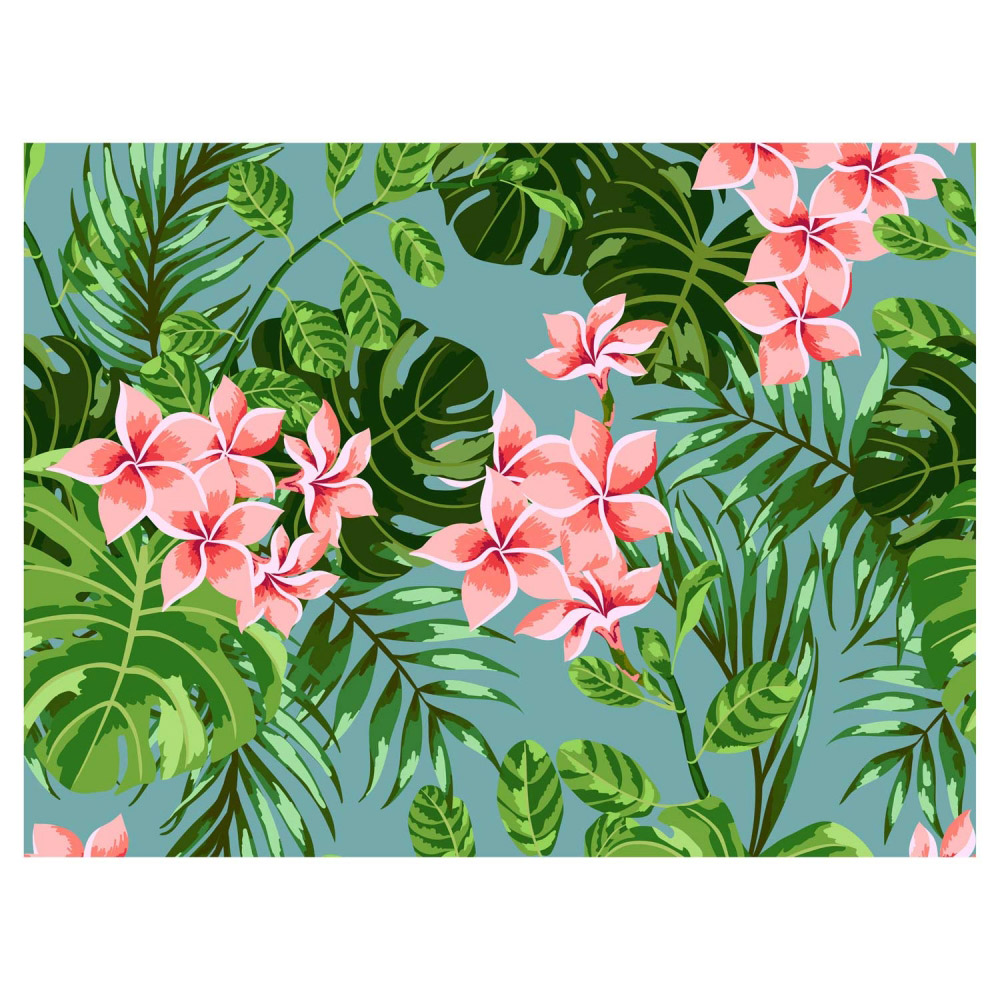 Tischset Vinyl Farns & Blossom Tischset Vinyl Farns & Blossom