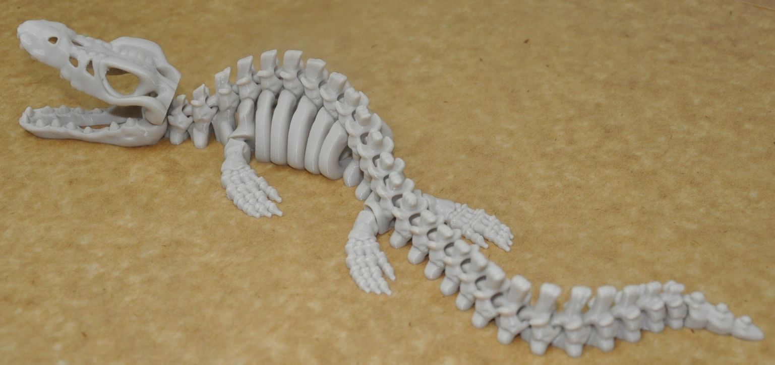 Flexi Mosasaurus Dinosaurier