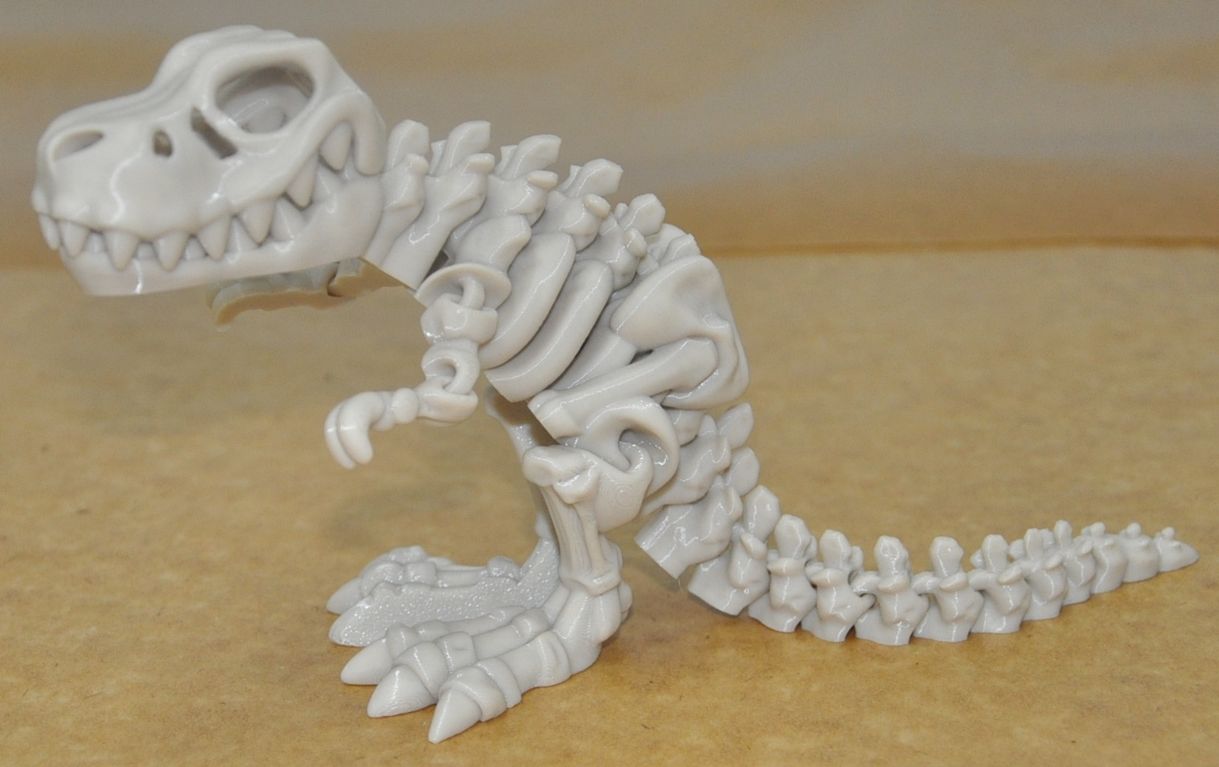 Flexi T-Rex Dinosaurier