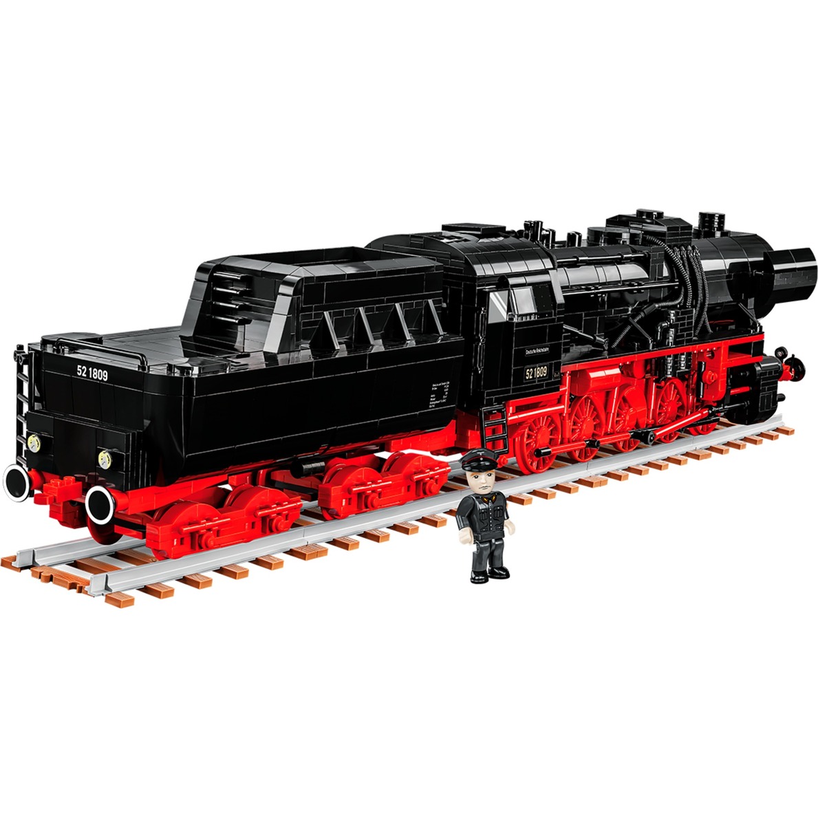 COBI DR BR Class 52 Steam Locomotive