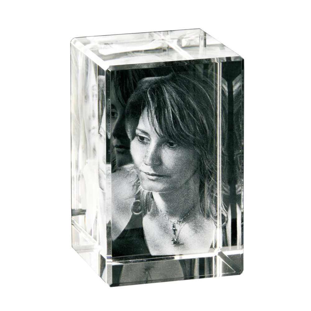3D Glasbild - Foto im Glas ( 60x35x35 mm ) 3D Glasbild - Foto im Glas ( 60x35x35 mm )