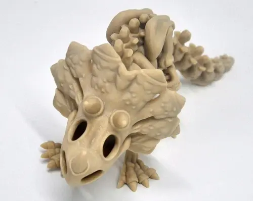 Flexi Triceratops Dinosaurier