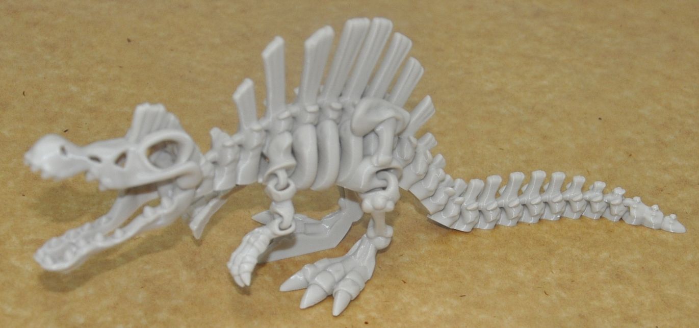Flexi Spinosaurus Dinosaurier