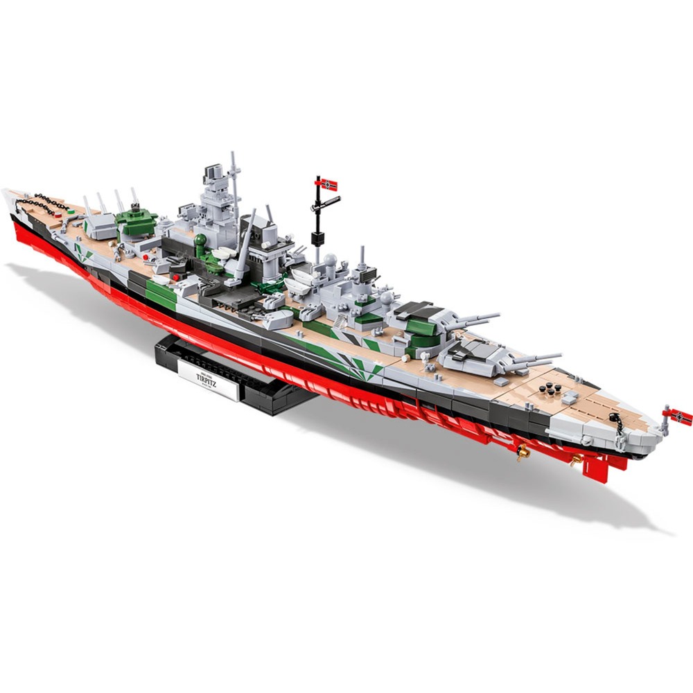 COBI Battleship Tirpitz