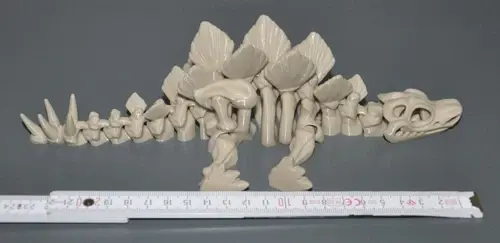 Flexi Stegosaurus Dinosaurier