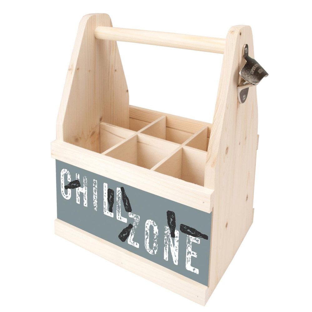 Beer Caddy CHILL ZONE Beer Caddy CHILL ZONE