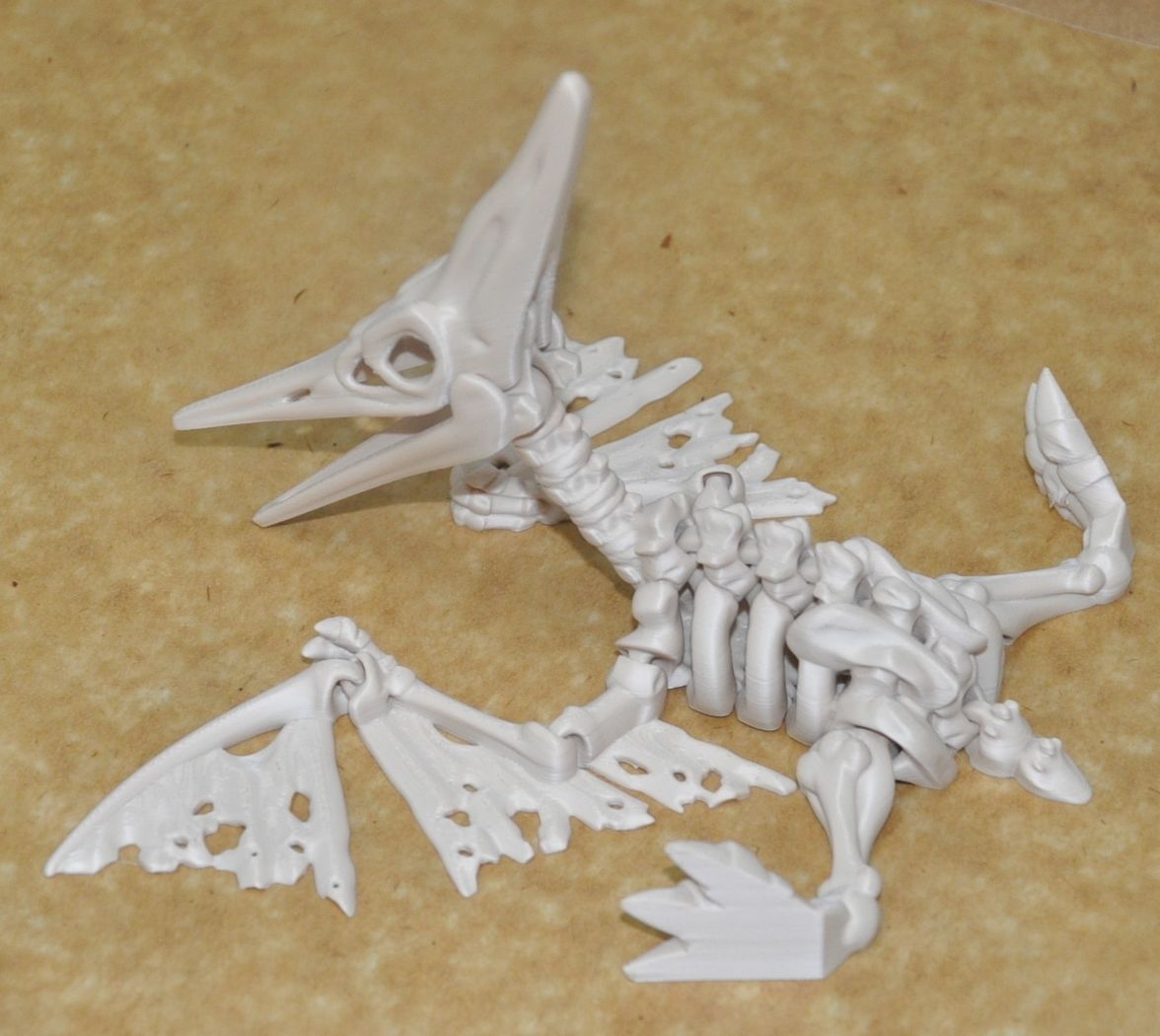 Flexi Pteranodon Dinosaurier