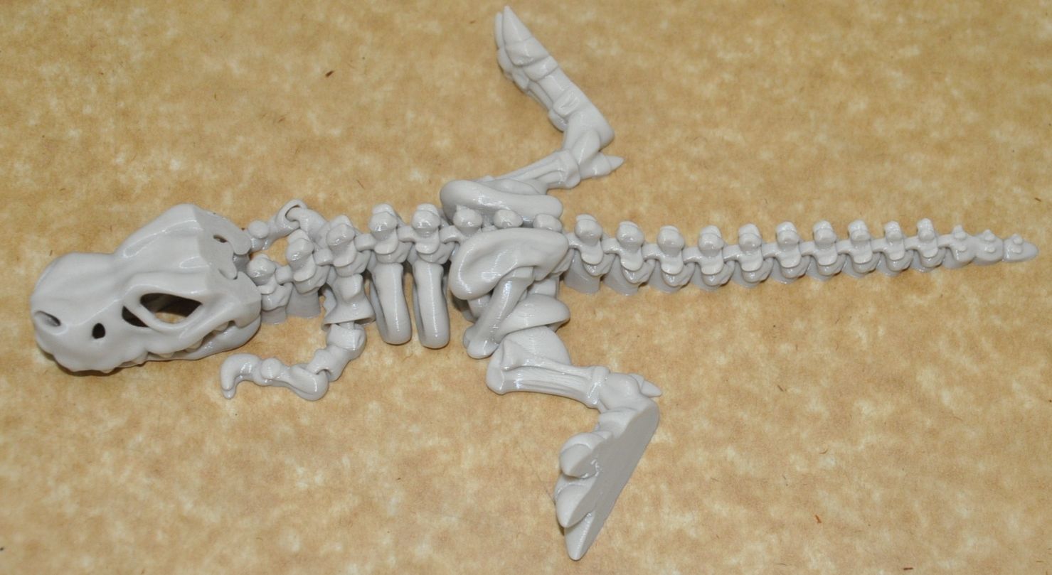 Flexi T-Rex Dinosaurier