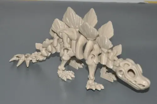 Flexi Stegosaurus Dinosaurier