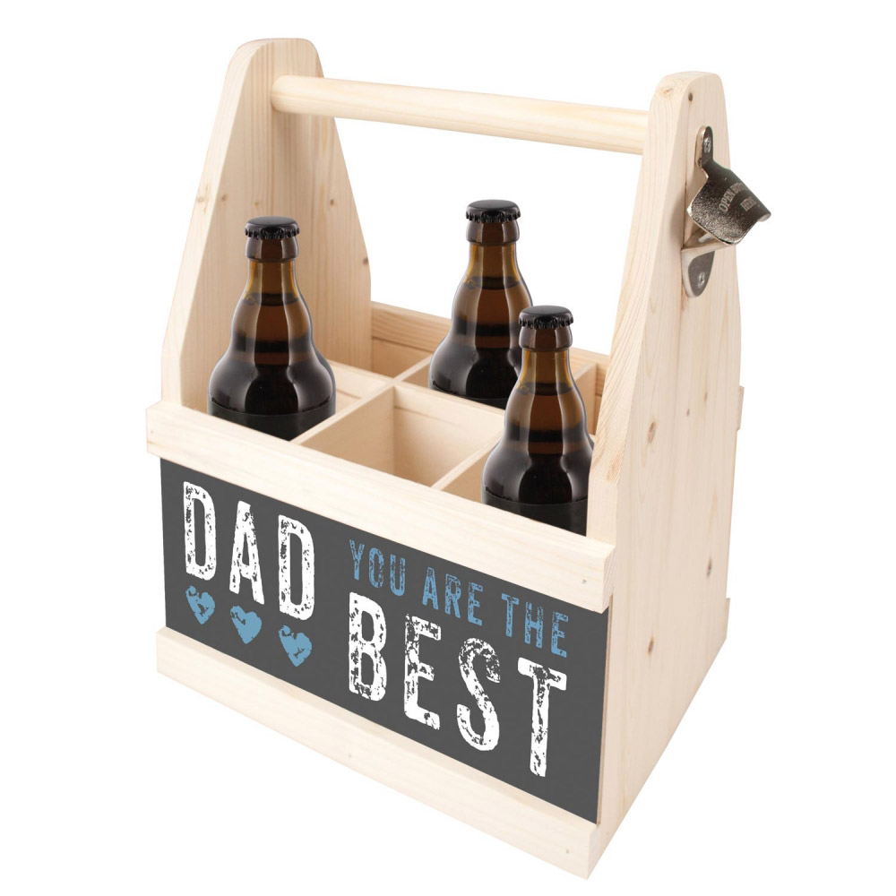 Beer Caddy - DAD YOU ARE THE BEST