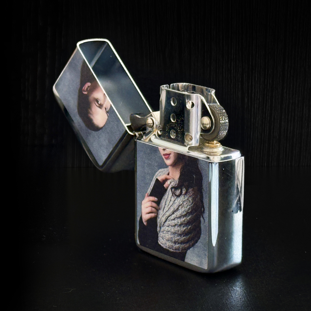 Feuerzeug mit Fotodruck