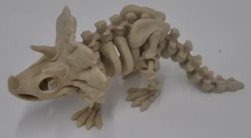 Flexi Triceratops Dinosaurier