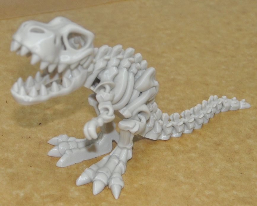 Flexi T-Rex Dinosaurier