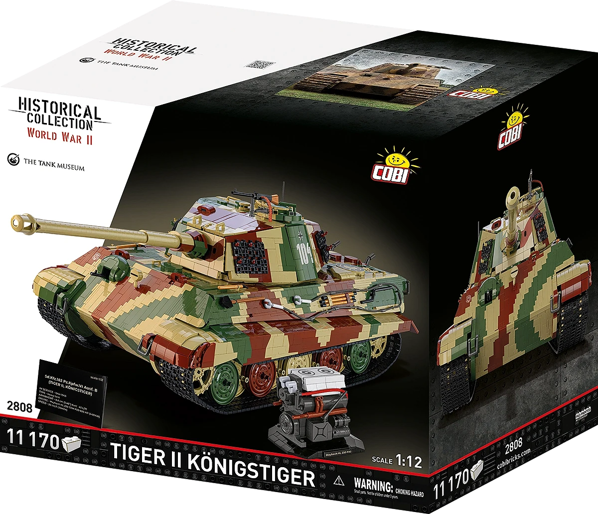 COBI Tiger II Königstiger
