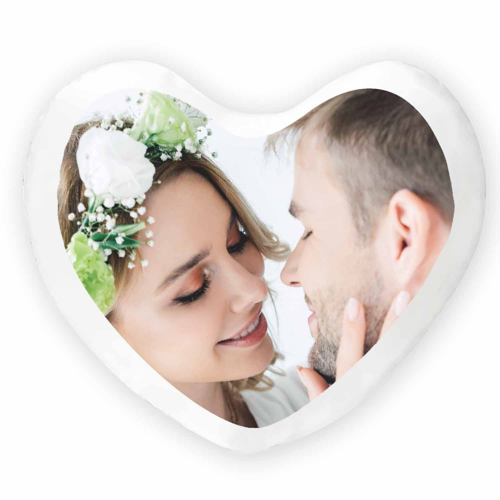 Foto Kissen - Herzkissen Foto Kissen - Herzkissen