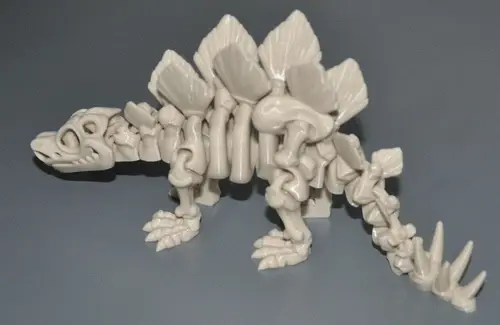 Flexi Stegosaurus Dinosaurier