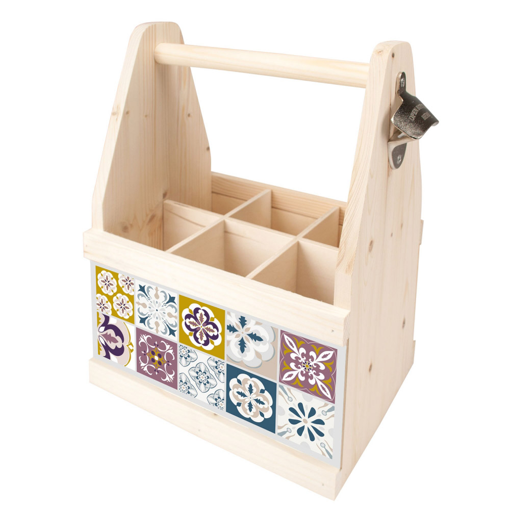 Beer Caddy MOSAIK FEIN Beer Caddy MOSAIK FEIN