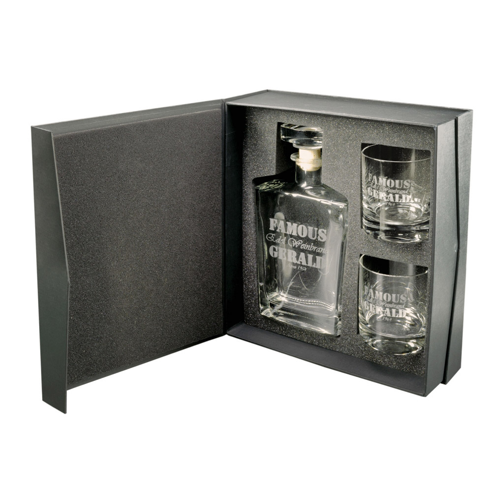 Geschenkset Gravur auf Glas Geschenkset Gravur auf Glas
