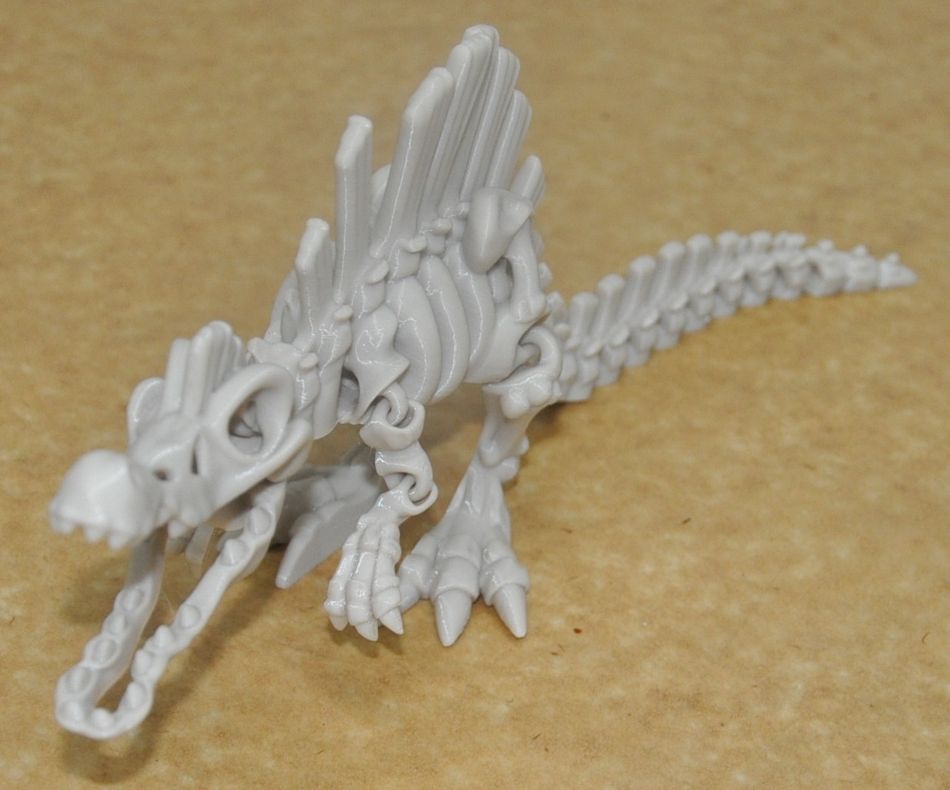 Flexi Spinosaurus Dinosaurier