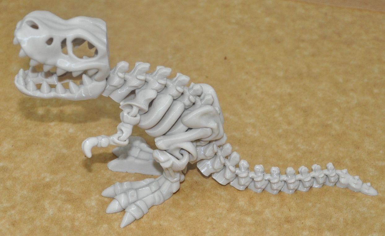 Flexi T-Rex Dinosaurier